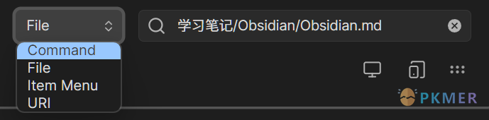 Obsidian 插件：Note Toolbar--更多功能
