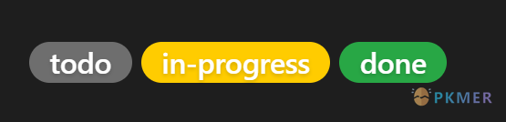 Obsidian 插件：Markdown Tags 通过标签和箭头标签增强标签样式，直观地跟踪任务和状态--使用