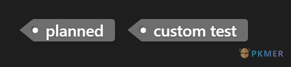 Obsidian 插件：Markdown Tags 通过标签和箭头标签增强标签样式，直观地跟踪任务和状态--使用