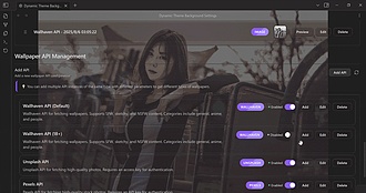 Obsidian 插件：DTB-在 Obsidian 中打造你的专属壁纸库