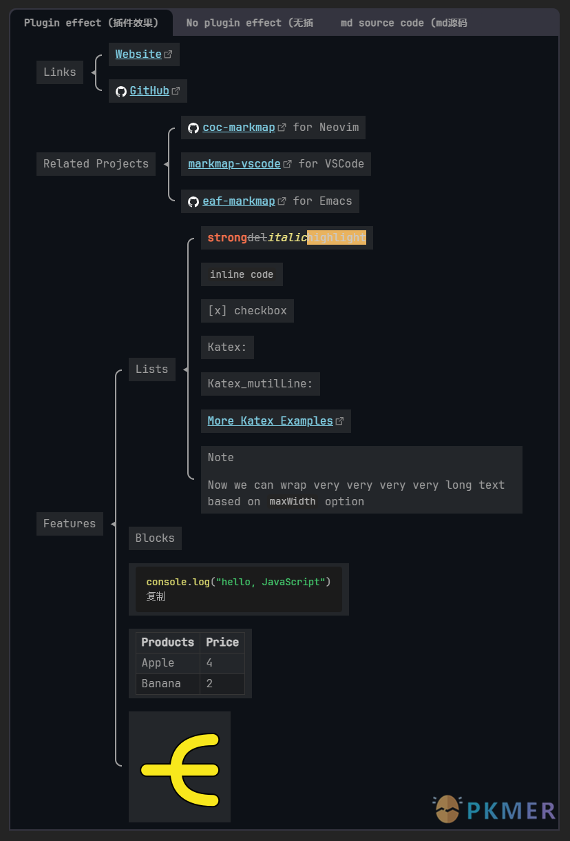 Obsidian 插件：AnyBlock 一个简易而又强大的块编辑器--效果展示、语法