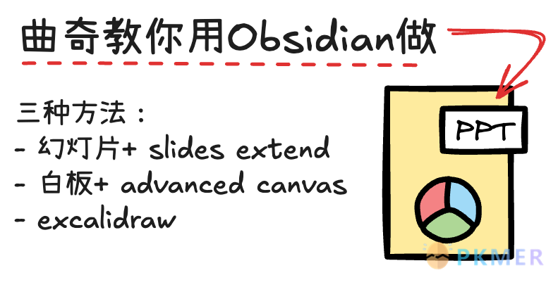 Obsidian 轻量级 PPT 教程--前言