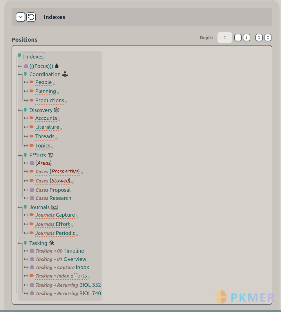Obsidian 插件横评--类目法增强