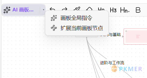 Editing Toolbar 4.0 开启智能编辑：AI 助手和文本工具箱让笔记编辑更智能--1.6 Canvas AI：让画布也能直接交给 AI 整理