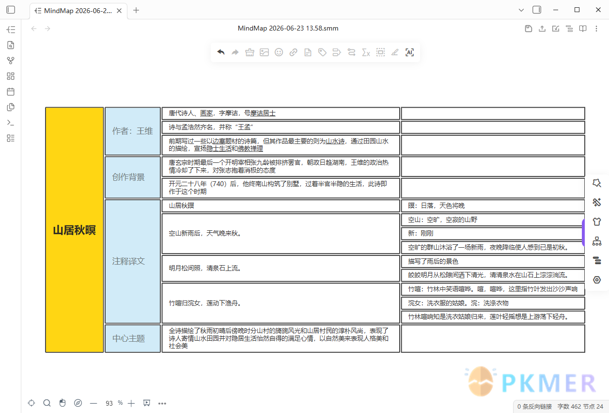 Obsidian SimpleMindMap 插件专业版功能清单--0.2.1