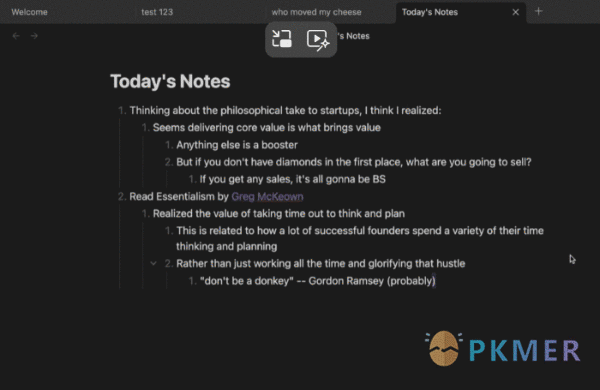 Obsidian Weekly 2024-06-02：Structured writing + quick formatting + task management, now there’s no excuse for not writing  thousands of words a day--New
