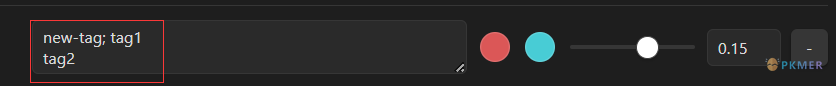 Obsidian 插件：colored tags wrangler 一个简单而又强大的标签色彩样式整理器--启用单行输入多个标签 Enable multiple tags per line