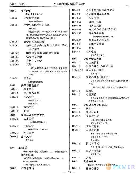 分类法--基本思想