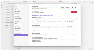 Obsidian 插件：Wordflow Tracker 实时跟踪每个笔记中的编辑数据的轻量插件