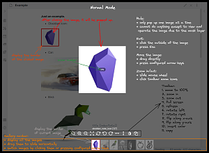 Obsidian 插件：Image toolkit 提供笔记中查看图片的基本操作