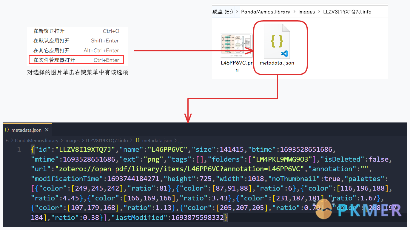 硬核工作流：实现以图搜图--如何通过图片跳转到 PDF？