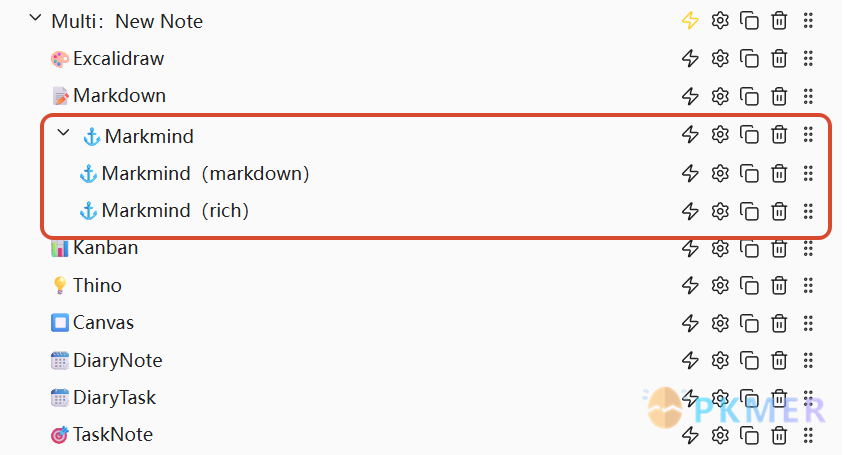 告别模板混乱：QuickAdd Multi 实现 Obsidian 卡片化笔记快速创建--利用 QuickAdd Multi 整合多类型笔记创建