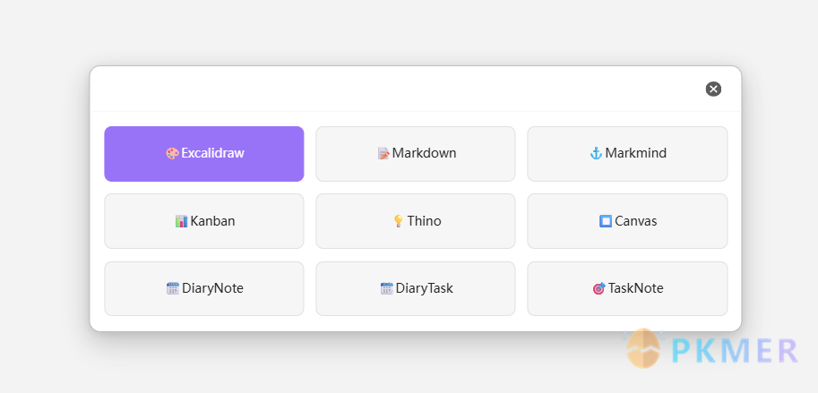 告别模板混乱：QuickAdd Multi 实现 Obsidian 卡片化笔记快速创建--利用 QuickAdd Multi 整合多类型笔记创建