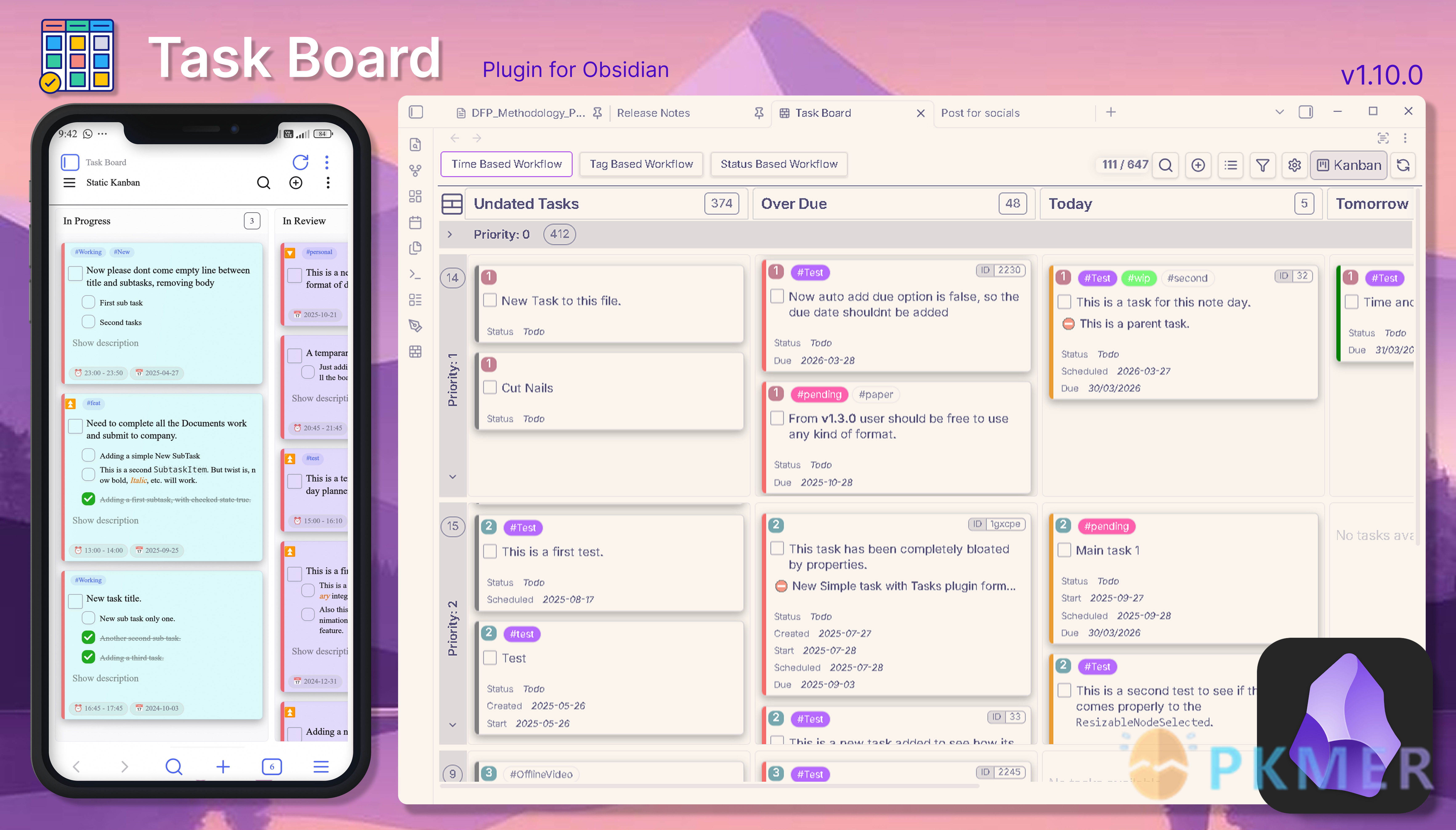 Obsidian Weekly 2026-04-11：AI 插件全线进化，Thino 3.0 与 Editing toolbar 重磅更新--📋 任务与项目管理