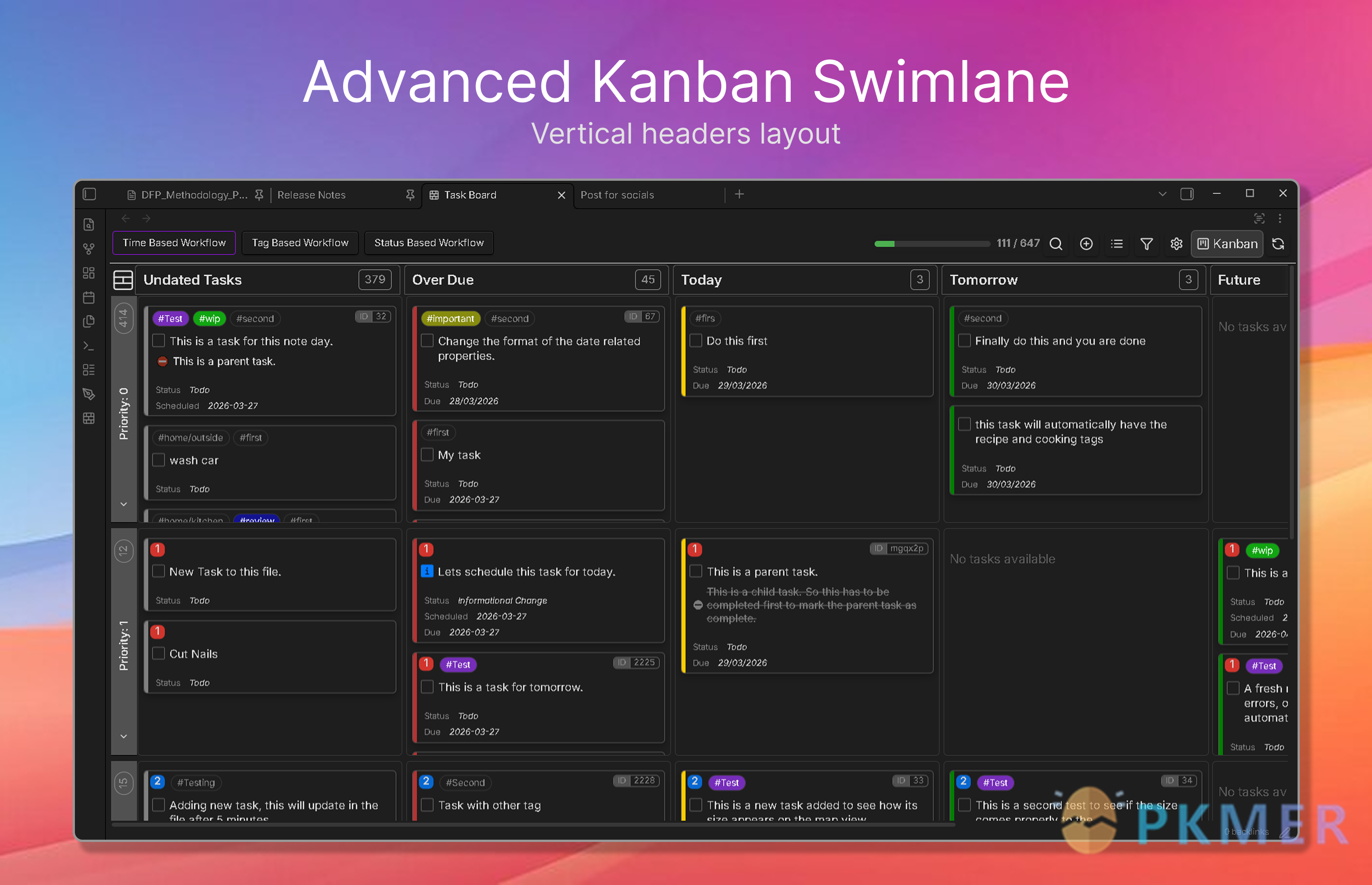 Obsidian Weekly 2026-04-11：AI 插件全线进化，Thino 3.0 与 Editing toolbar 重磅更新--📋 任务与项目管理