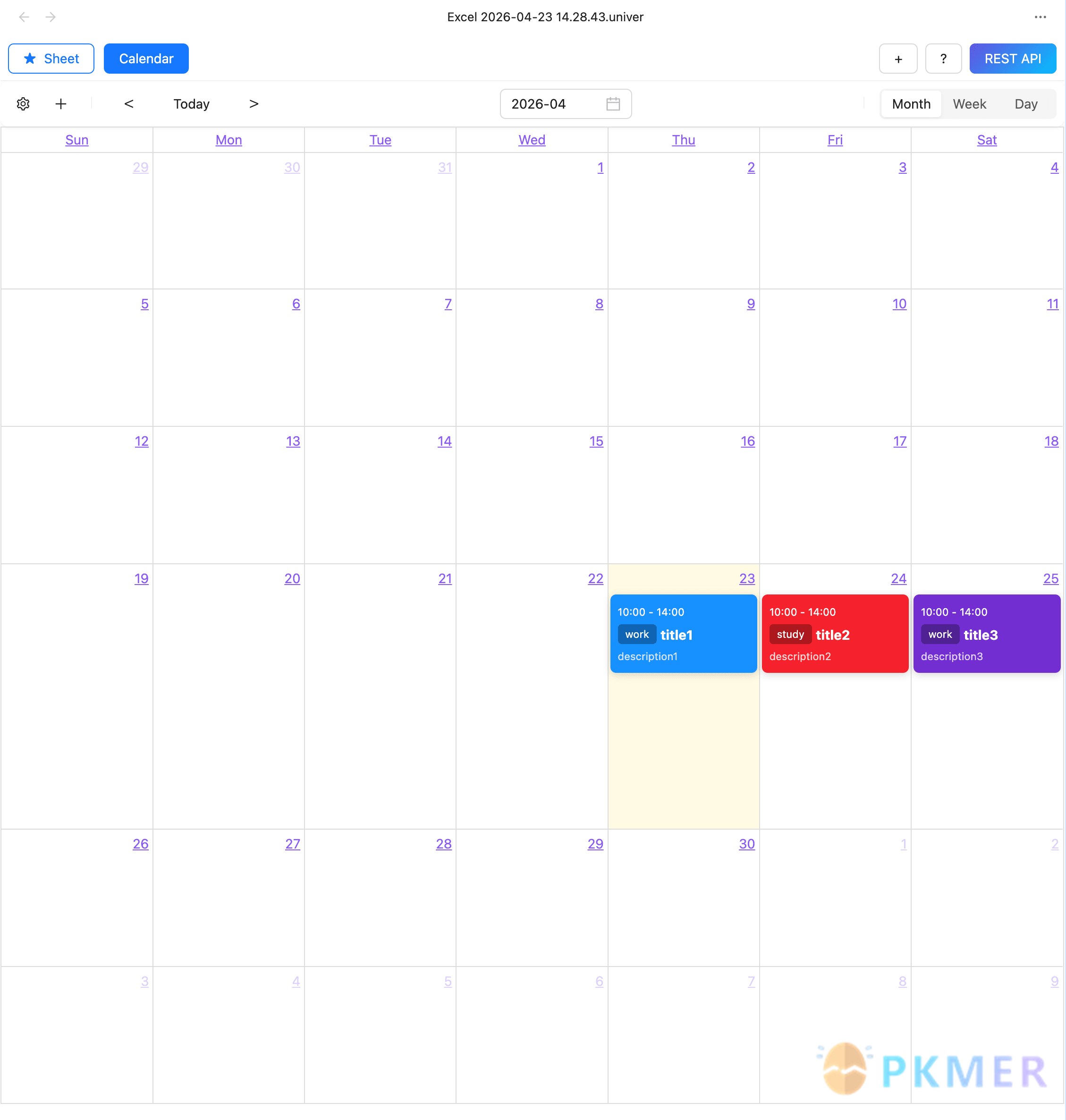 Obsidian Weekly 2026-04-25：Deck 革新卡片复习，微信阅读主题系统上线--🗓️ 日历视图与时间线