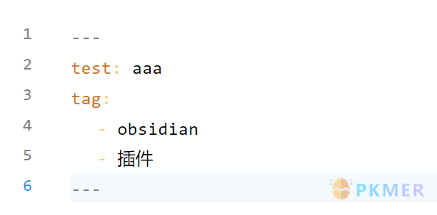 Obsidian 插件：Yaml Manager 避免直接修改 Yaml 区字段，让 frontmatter 修改变得简单--key-array 模式
