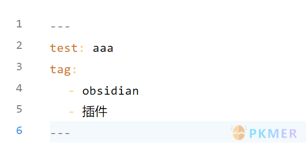 Obsidian 插件：Yaml Manager 避免直接修改 Yaml 区字段，让 frontmatter 修改变得简单--key-array 模式