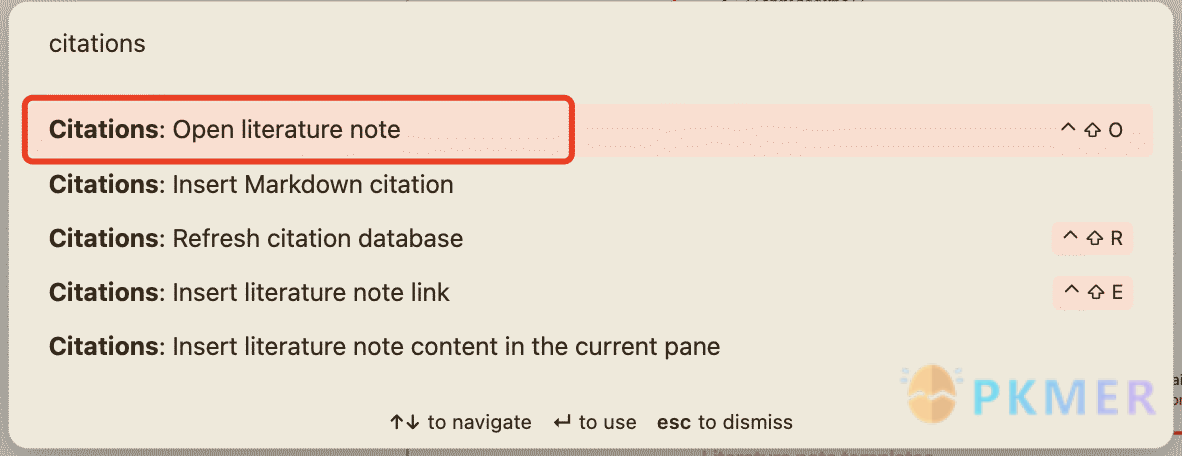 如何运用 Obsidian 和 Zotero 的插件配置整理文献管理实现阅读笔记--2. 设置 citation plugin