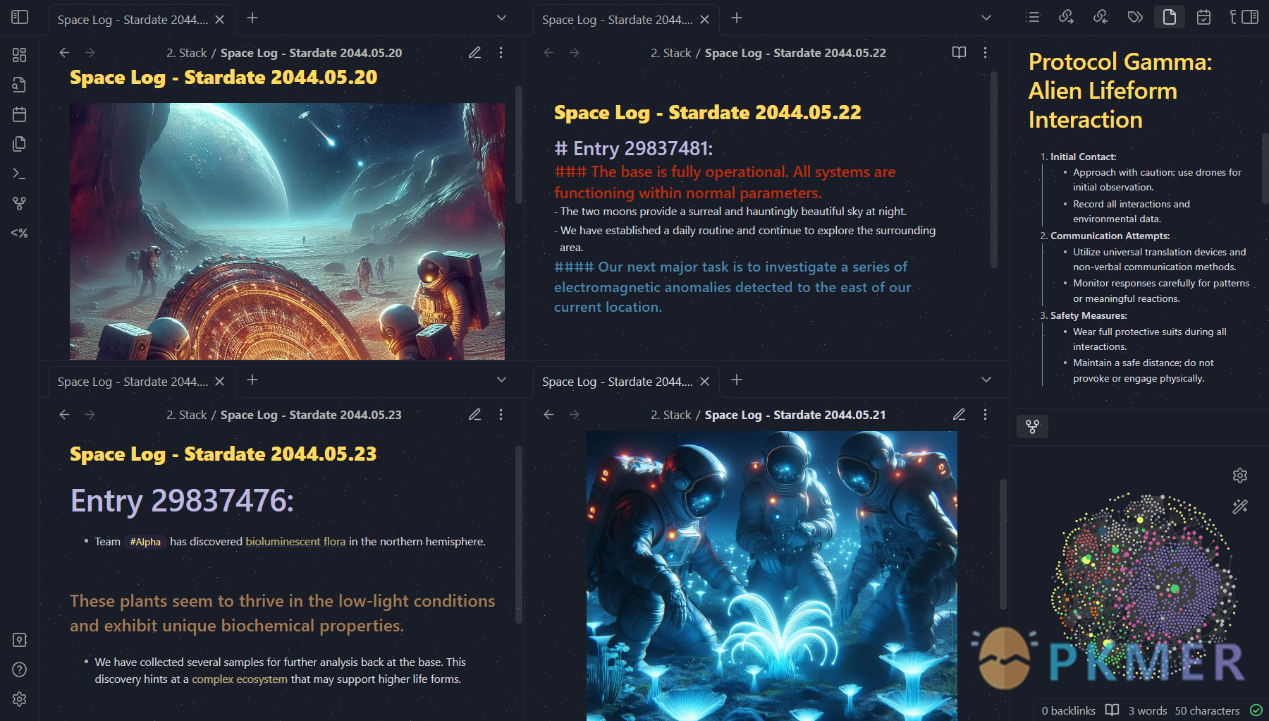 Obsidian Weekly 2024-05-26：New Version Sneak Peek! Note-taking Software (?) Versatile Terminal (✓)--Appearance
