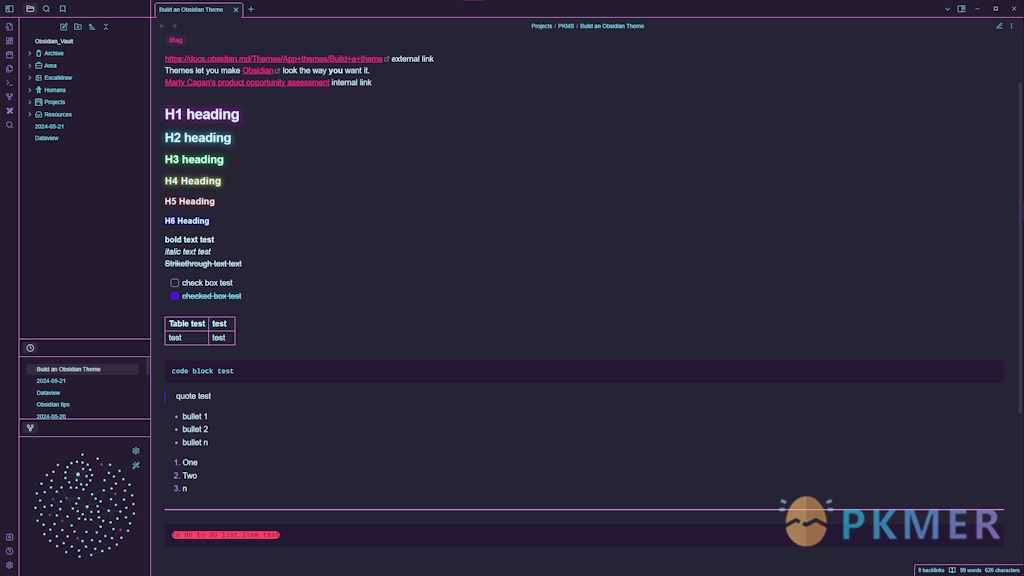 Obsidian Weekly 2024-05-26：New Version Sneak Peek! Note-taking Software (?) Versatile Terminal (✓)--Appearance