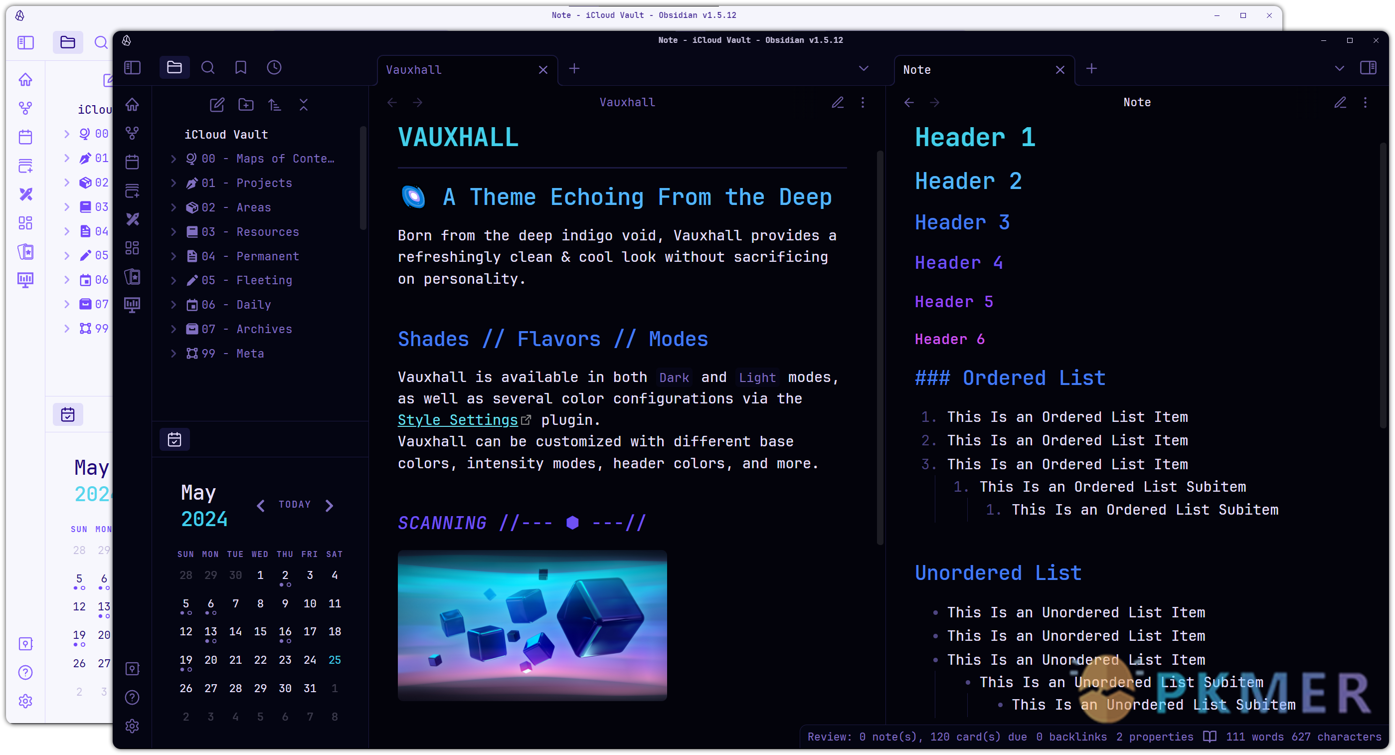Obsidian Weekly 2024-06-02：Structured writing + quick formatting + task management, now there’s no excuse for not writing  thousands of words a day--Appearance