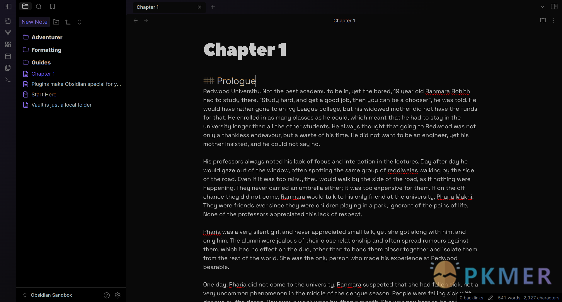 Obsidian Weekly 2024-07-14：LInks, Index and Maths--Appearance