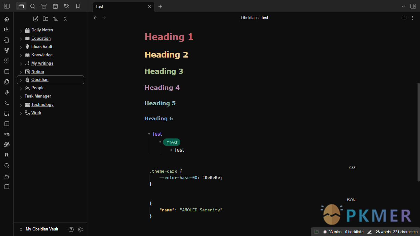 Obsidian Weekly 2024-10-19：Version 1.7 is officially here! A ton of plugins and themes are now available!--Appearance