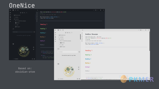 Obsidian Weekly 2024-10-19：Version 1.7 is officially here! A ton of plugins and themes are now available!--Appearance
