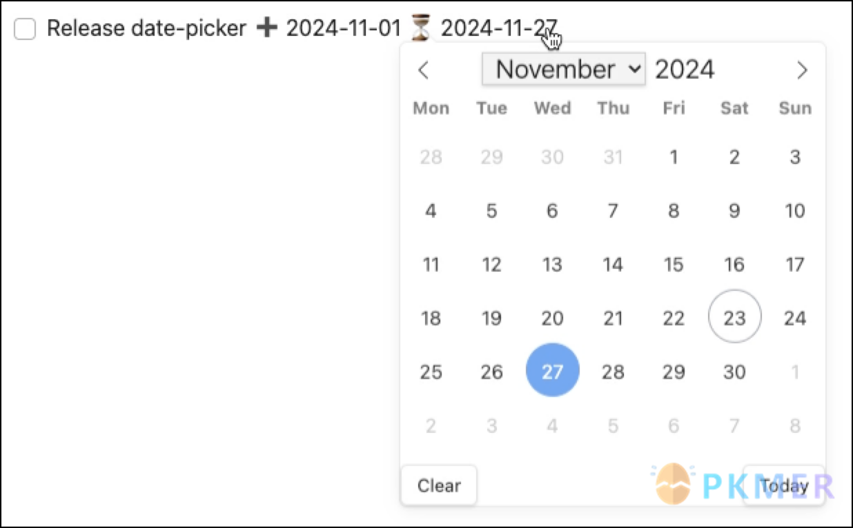 Obsidian Weekly 2024-11-30：Task Management Boom & The Long-Awaited Interactive Timeline!--Updates