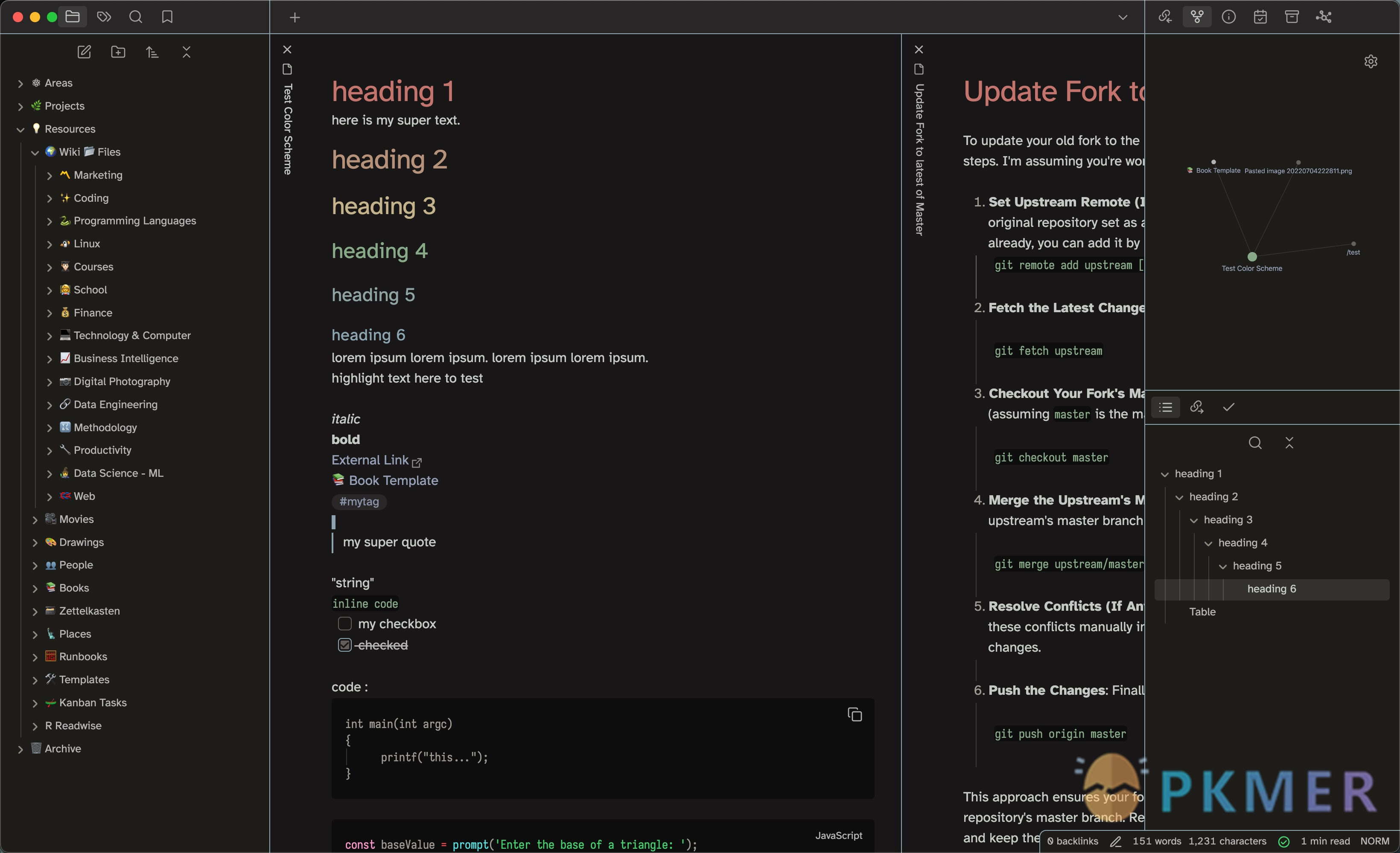 Obsidian Weekly 2024-12-08：More Elegant Management and Sharing, More Intuitive Organization and Viewing--Appearance