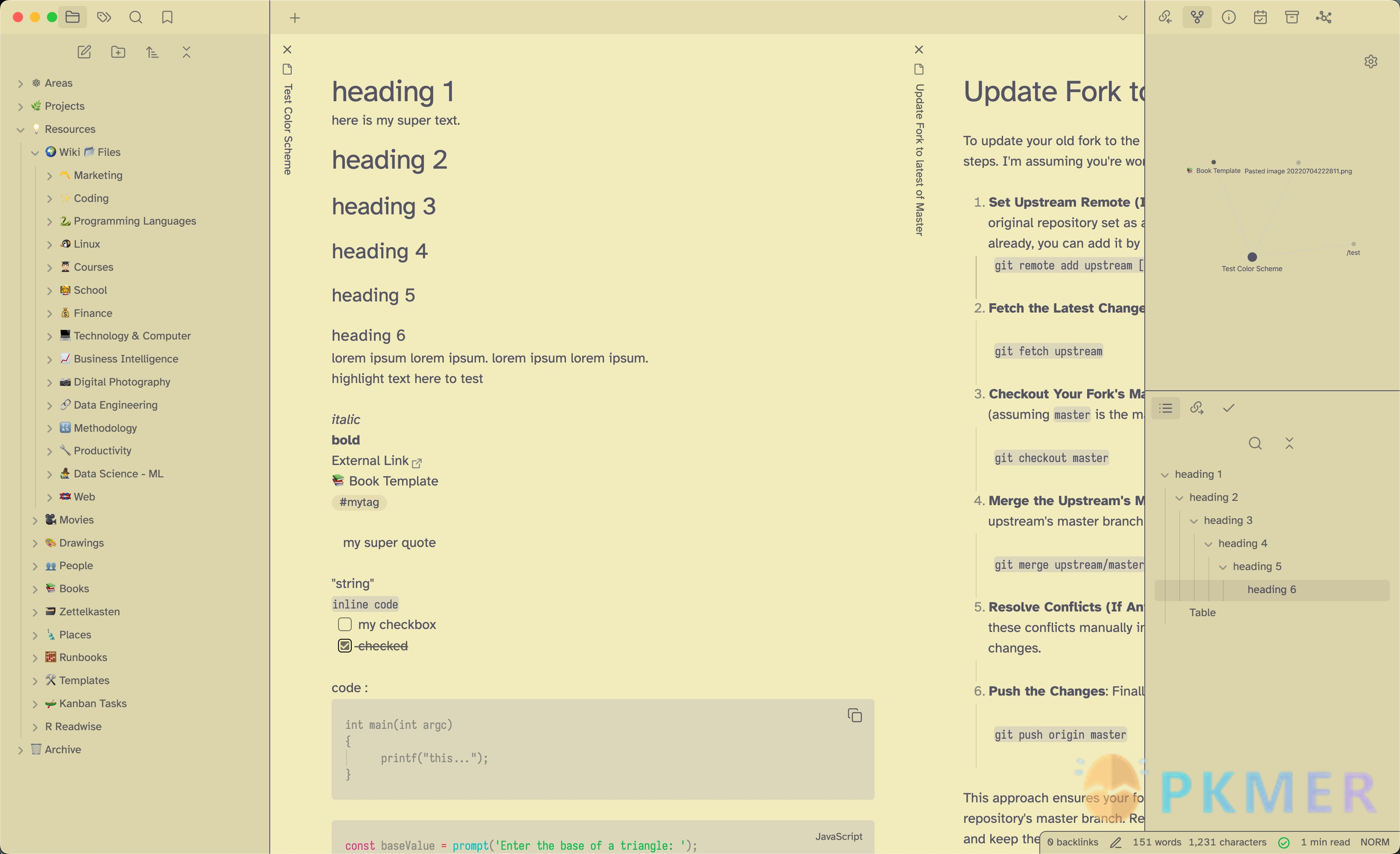 Obsidian Weekly 2024-12-08：More Elegant Management and Sharing, More Intuitive Organization and Viewing--Appearance