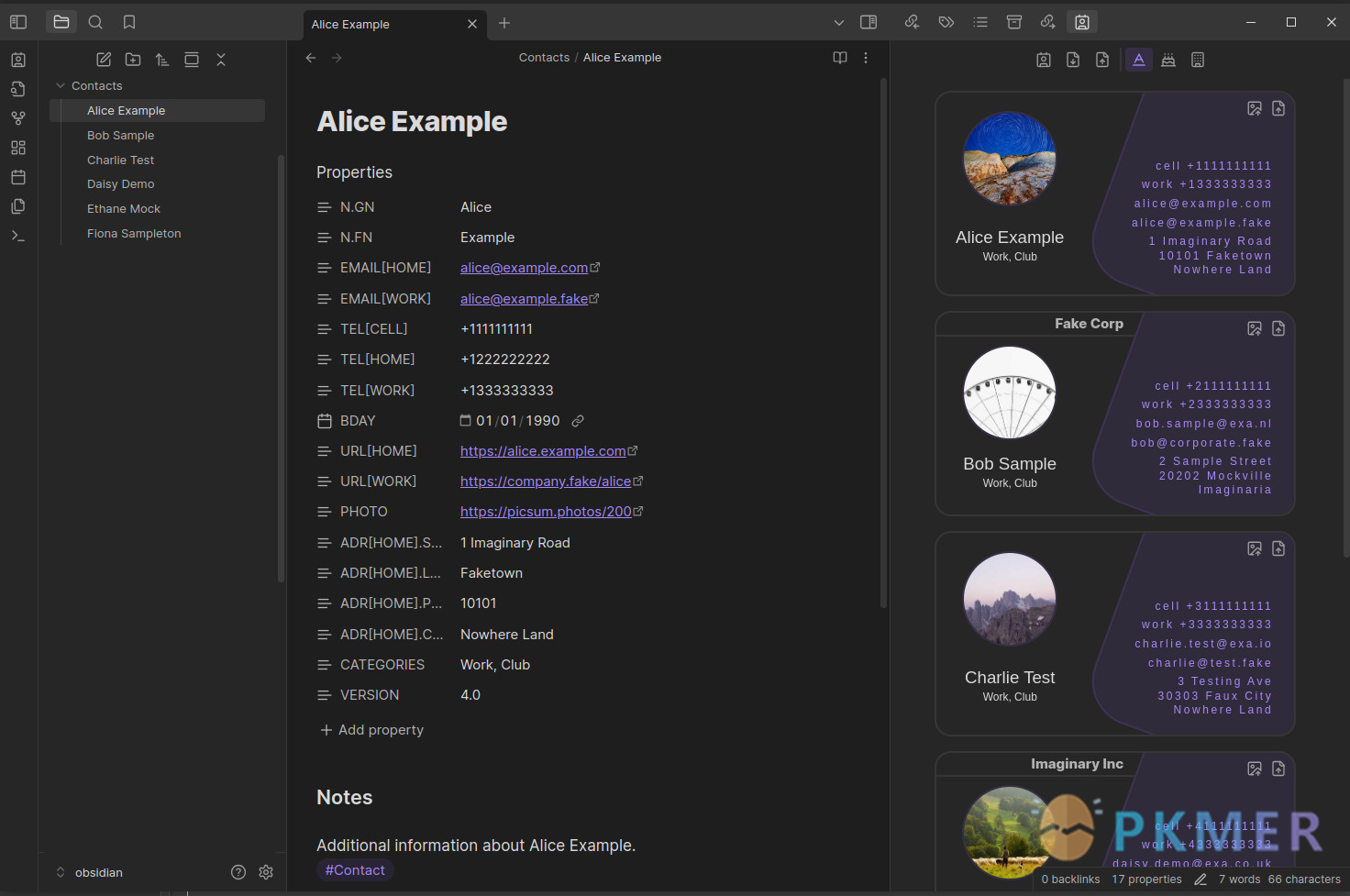 Obsidian Weekly 2025-05-11：Card layouts and new chart solutions & Manage your life--New