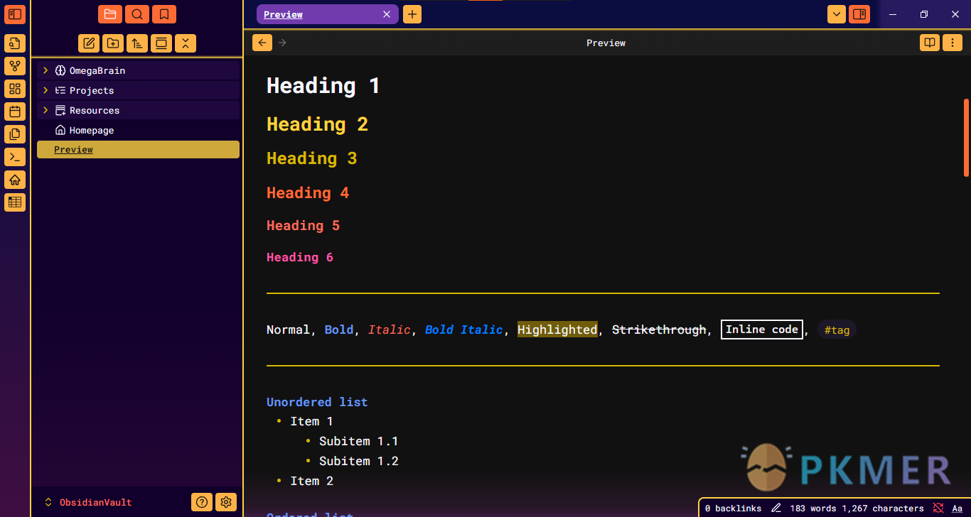 Obsidian Weekly 2025-07-27：Import/Export and Layout Enhancement--Appearance