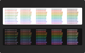 Prism 主题高亮样式通用 CSS 片段