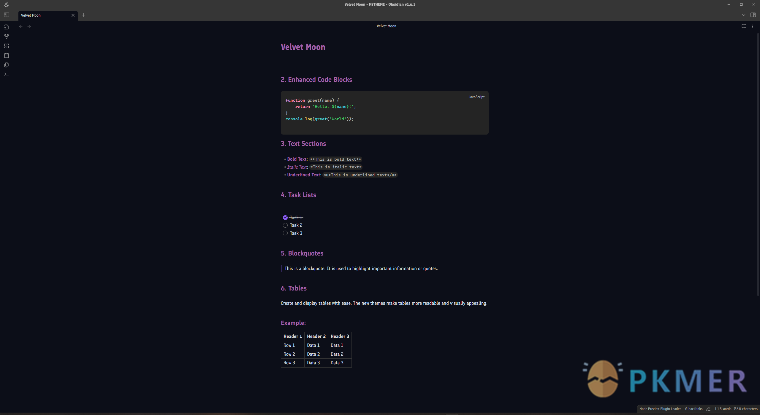 Obsidian Weekly 2024-06-30：v1.6.5 is released! More fun with databases and focus--Appearance