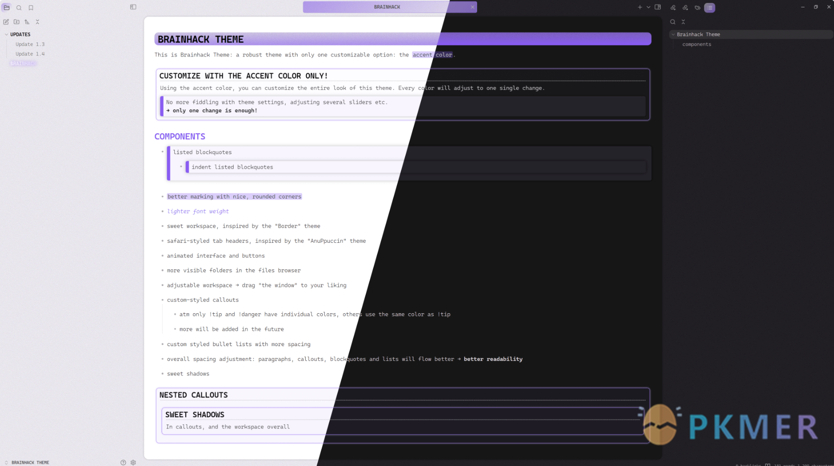 Obsidian Weekly 2024-08-02：Daily self-reflection: Have I taken notes? Have I brainstormed? Have I reviewed and learned new things from the old knowledge?--Appearance