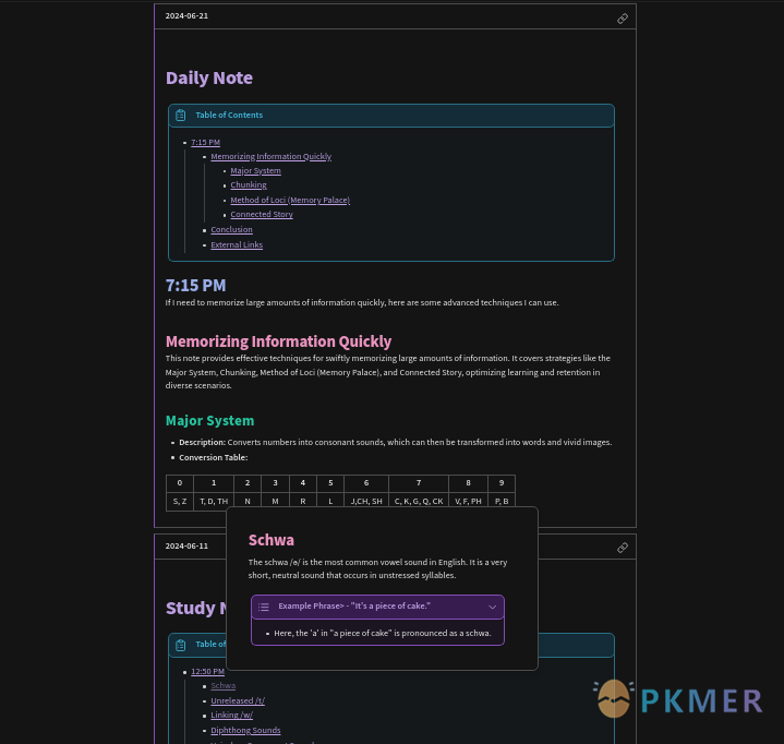 Obsidian Weekly 2024-08-30：Auto Suggestions, Traceability, and Quick Launch--Pending