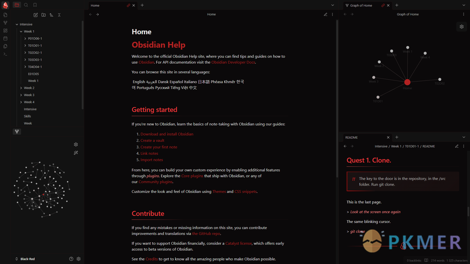 Obsidian Weekly 2024-11-02：Quickly switch paragraph formats, navigate files, and multilingual tools--Appearance