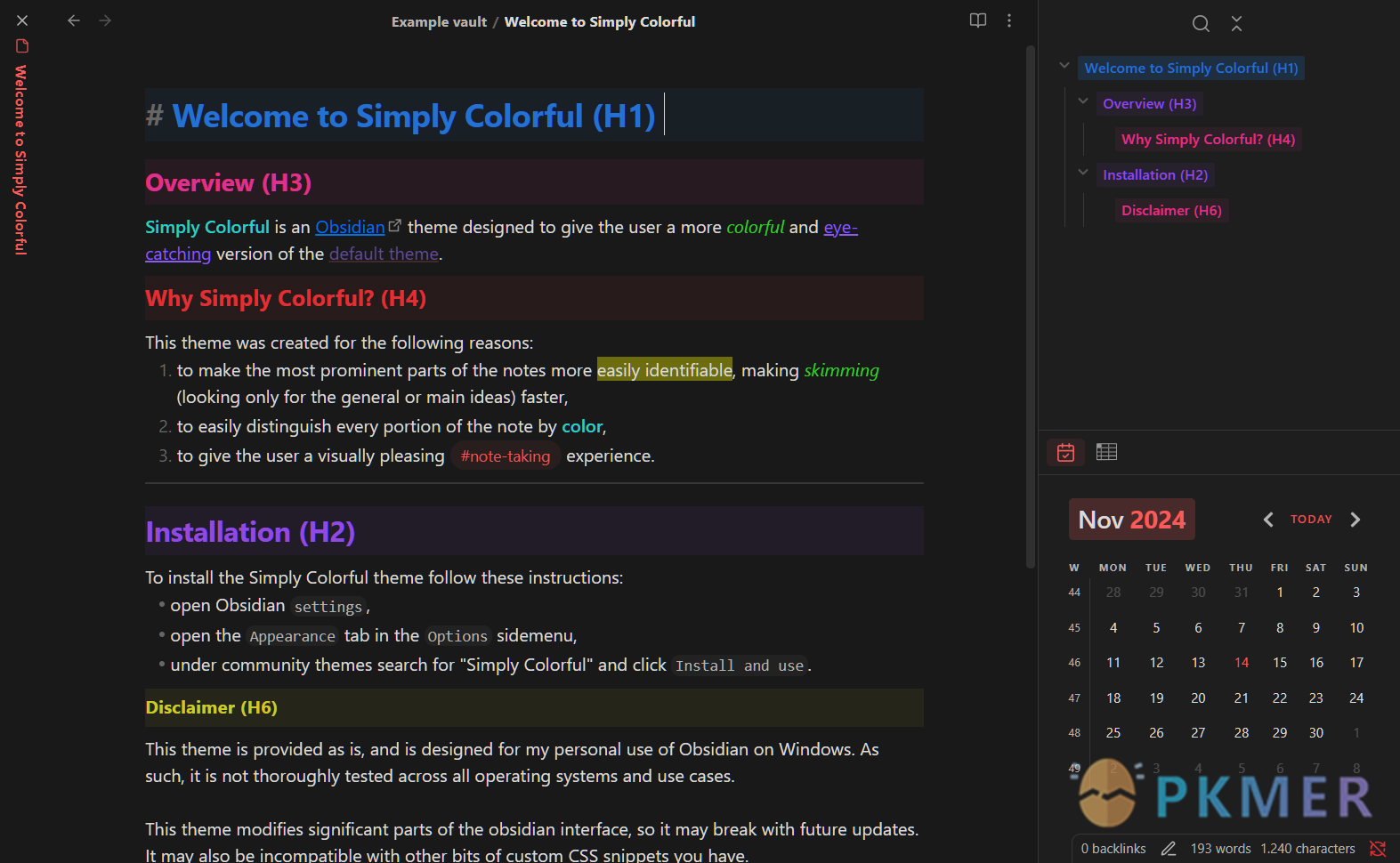 Obsidian Weekly 2024-11-16：Obsidian v1.7.6 and the official Web Clipper plugin are now officially released--Appearance