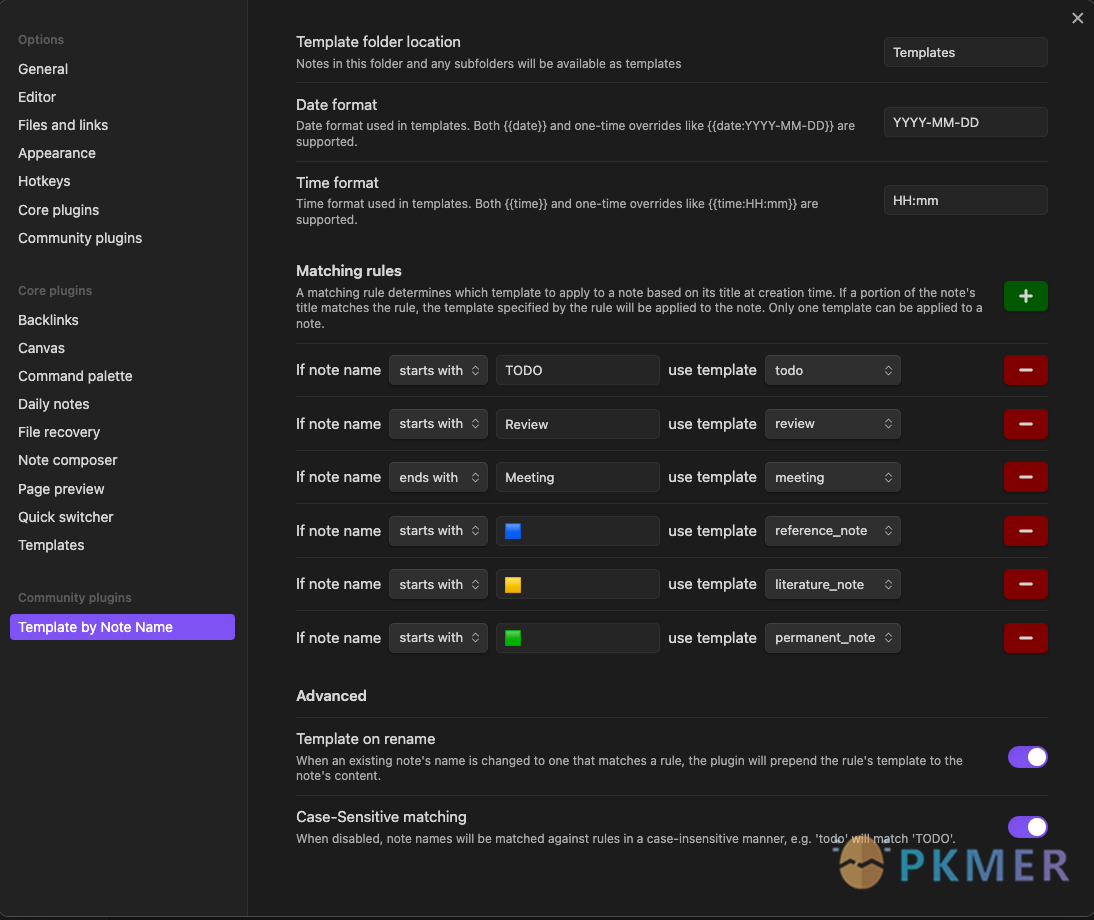 Obsidian Weekly 2024-12-15：Custom folder appearance & automated format conversion and template insertion--New