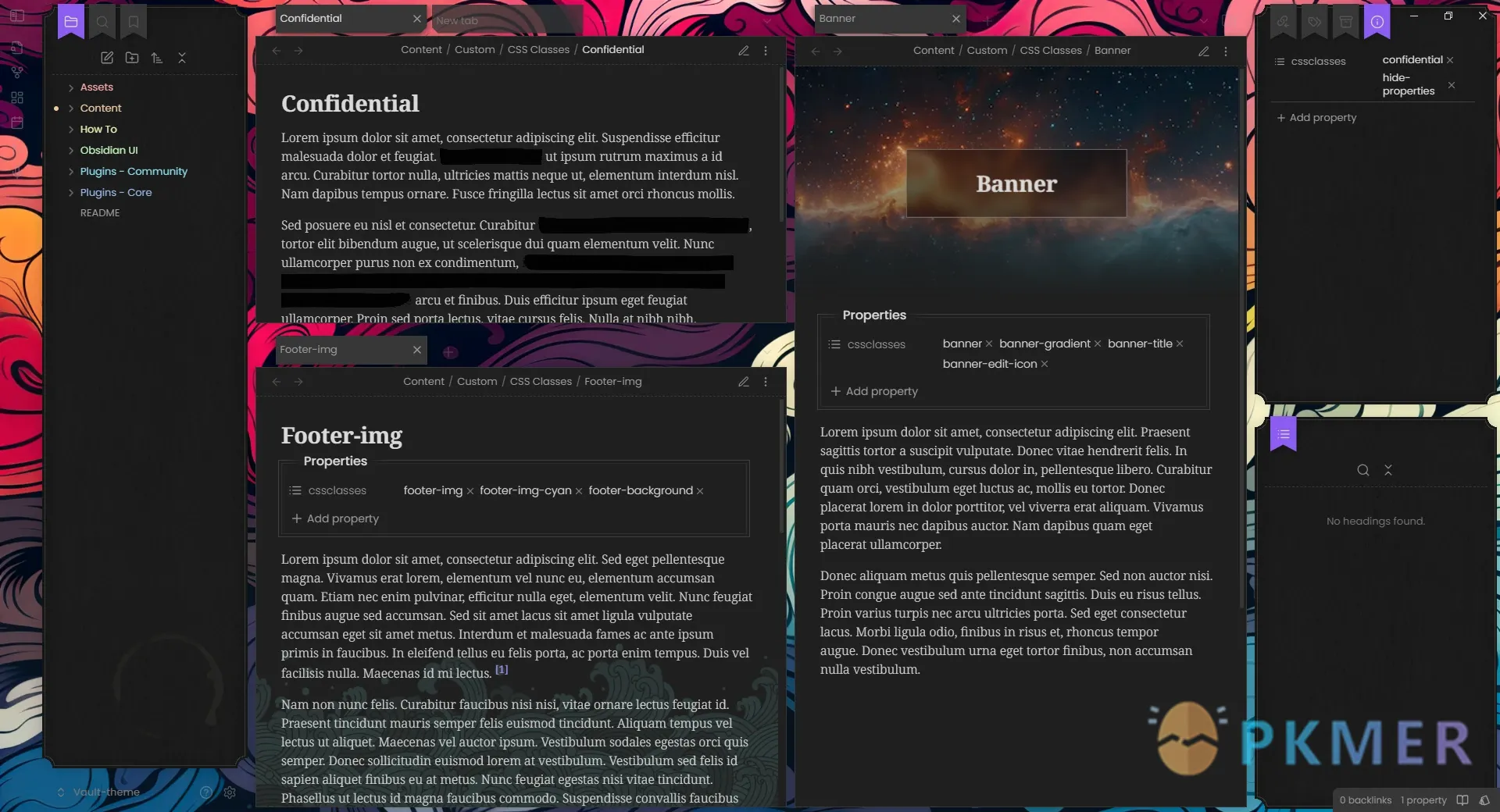 Obsidian Weekly 2024-12-15：Custom folder appearance & automated format conversion and template insertion--Appearance