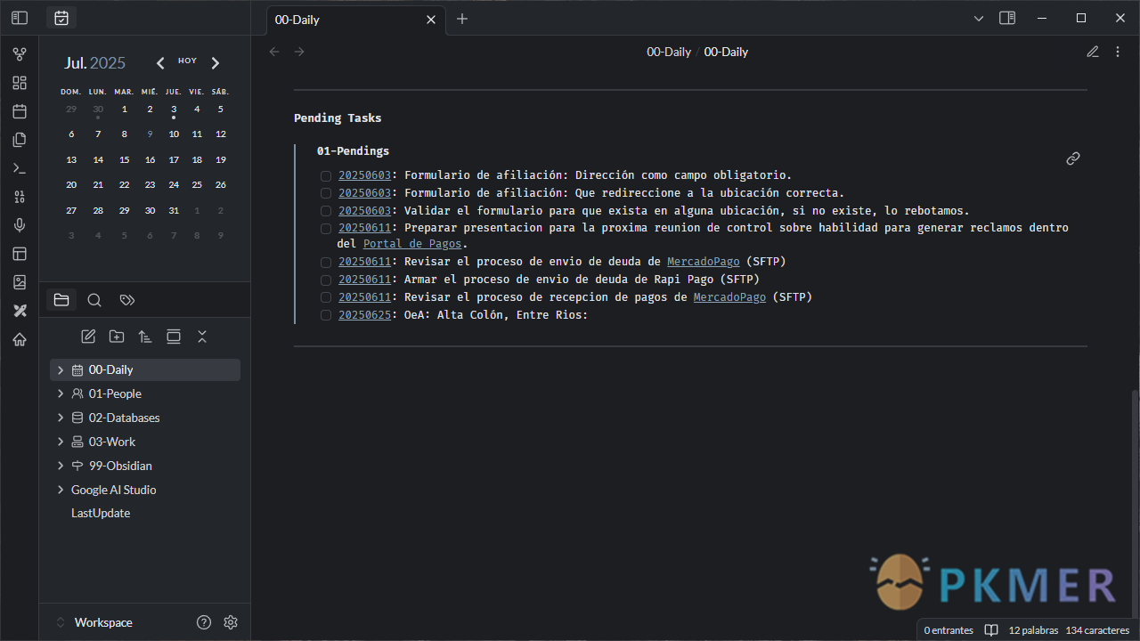 Obsidian Weekly 2025-07-13：Diverse schedule management and views--Appearance