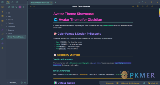 Obsidian Weekly 2025-07-13：Diverse schedule management and views--Appearance