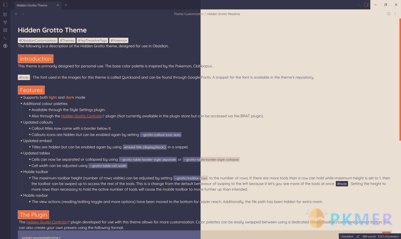 Obsidian Weekly 2025-10-19：任务跟踪增强与 Notion 风格水平并列块--外观