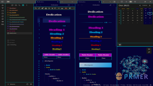 Obsidian Weekly 2025-10-19：任务跟踪增强与 Notion 风格水平并列块--外观