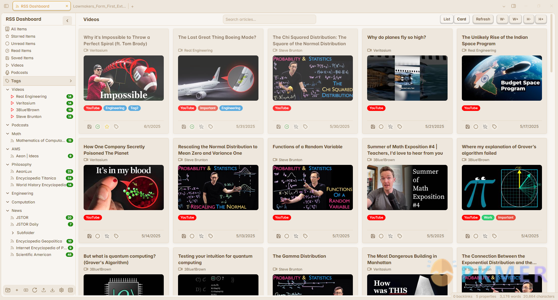 Obsidian Weekly 2026-01-25:Obsidian v1.1.5 正式发布&RSS 订阅与目标追踪--新增