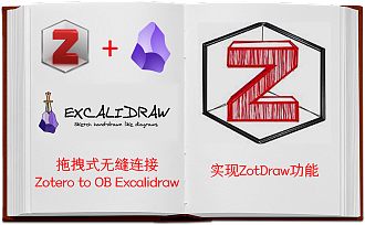 自定义 Excalidraw 脚本：实现 Zotero 与 Excalidraw 的拖拽联动