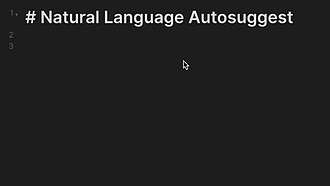 Obsidian 插件：Natural Language Dates 使用自然语言来插入日期