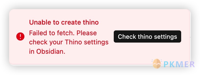 Thino FAQ--为什么 Thino 浏览器插件提示不可用